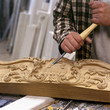 artisan working with chisel