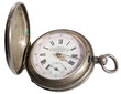 Antique silver pocket watch