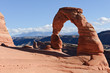Utah's famous Delicate Arch