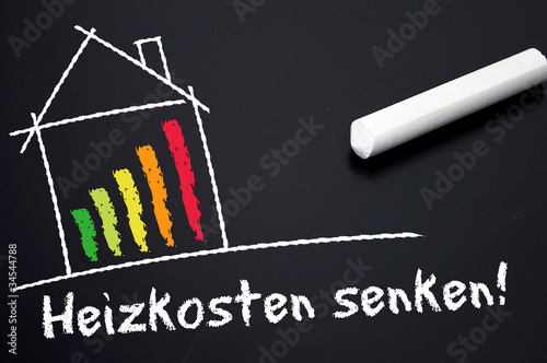 Illustration: Tafel mit Energieverbrauch Tafel mit Energieverbrauch