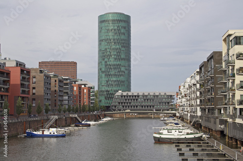 Foto: Frankfurt am Main-Westhafen Frankfurt am Main-Westhafen
