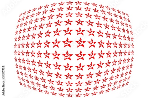 Illustration: Etoiles rouges Etoiles rouges