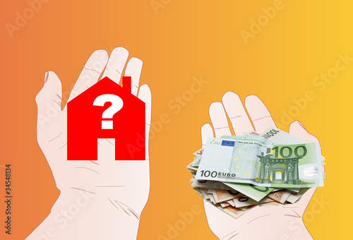 Photo: Precio de la vivienda,ilustración Precio de la vivienda,ilustración