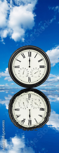 Photo: Time concept Time concept