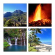 Paysages de La Réunion. Paysages de La Réunion.