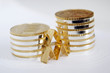 Geldanlage in Gold und Silber als Goldmünzen und Goldbarren