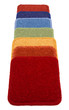 Samples of carpets