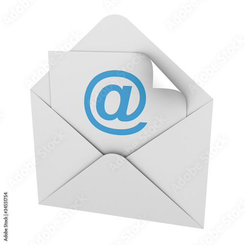 Illustration: E mail E mail