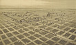 1890 engraving of city of Childress, Texas 1890 engraving of city of Childress, Texas