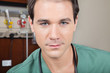 Portrait of male doctor