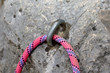 matériel escalade piton corde