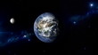 Earth Spinning