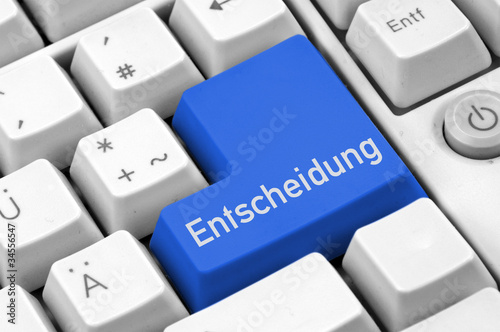 Foto: Entscheidung Entscheidung