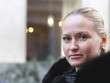 Blick einer Frau