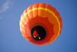 Bright Orange Balloon