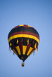 Yellow, Brown and Black balloon