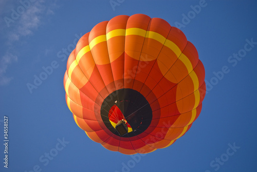 Photo: Bright Orange Balloon 2 Bright Orange Balloon 2