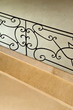 Immobilier, escalier, patrimoine, palais, fer forgé, ferronerie