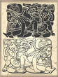 Ornament in style of the Maya