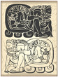 Ornament in style of the Maya