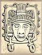 Ornament in style of the Maya
