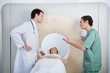 Medical Team CT Scan