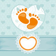 cute baby card