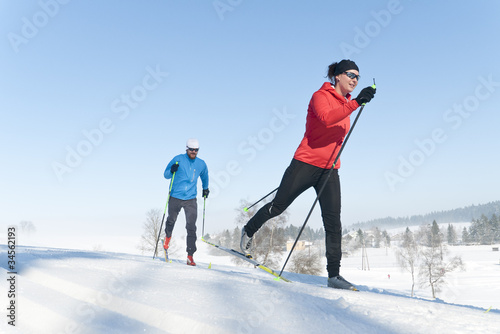 Photo: Traumtag zum Langlaufen Traumtag zum Langlaufen