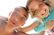 playful children