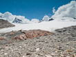 Glaciers et rochers