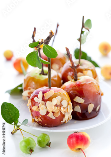 Photo: Caramel apples Caramel apples