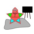 Star Pupil Cartoon