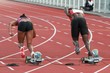 starting block starting block