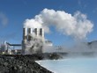 Geothermales Kraftwerk - Erdwärme
