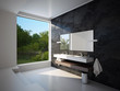 Illustration: bathroom bathroom