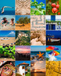 Greece, collage