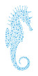 Abstract Seahorse