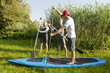 Einweisung Stand Up Paddling