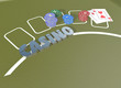 Poker Chips und Karten 2