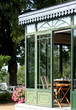 Véranda et jardin