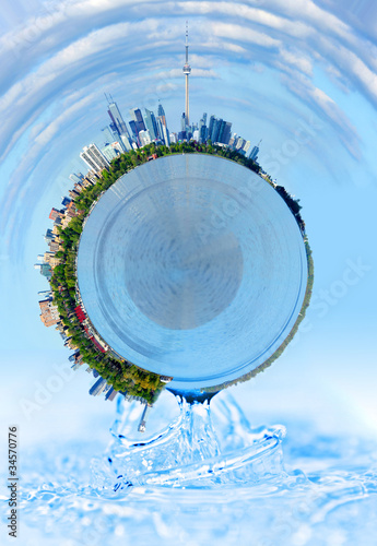 Photo: Spheres&water Spheres&water