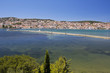 Traditional greek city of Argostoli at Kefalonia island