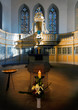 Bach Church in Arnstadt, interior; Thuringia, Germany Bach Church in Arnstadt, interior; Thuringia, Germany