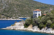 Greek traditional house at Ithaki island of Greece
