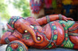 A statue of an Indian god, Lord Ganesha