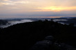 Aussicht vom Rauenstein am Abend Aussicht vom Rauenstein am Abend