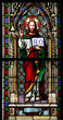 Segnender Jesus Christus Glasfenster Segnender Jesus Christus Glasfenster