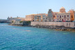 embankment in Syracuse, Sicily