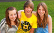 Foto: Drei Jugendliche 140811 Drei Jugendliche 140811