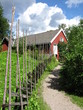 Maison traditionnelle norvégienne